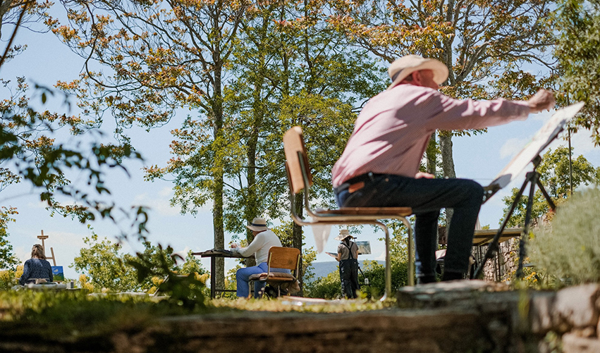 Le Grand Banc Retreats