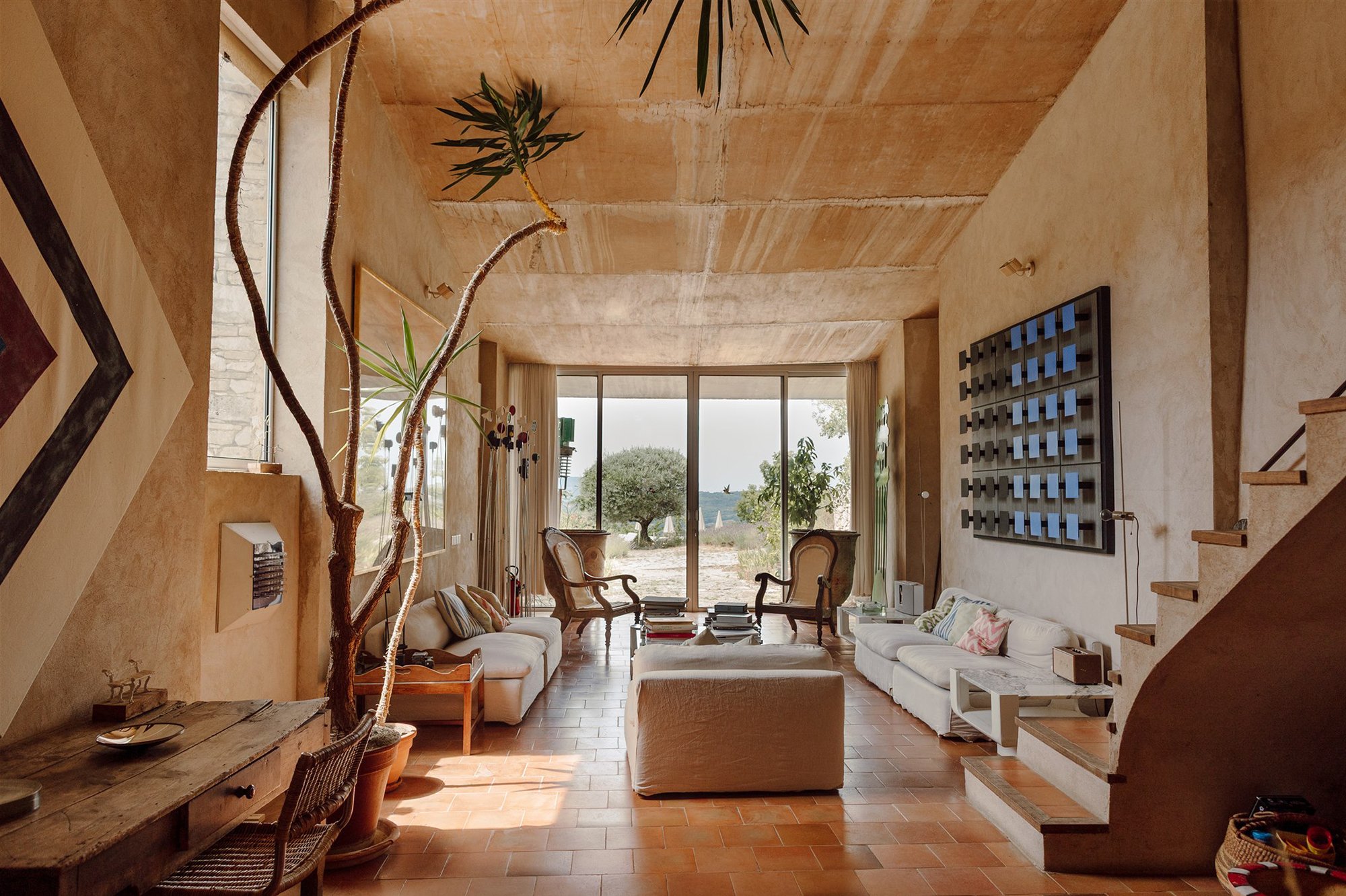 Le Grand Banc Paintings