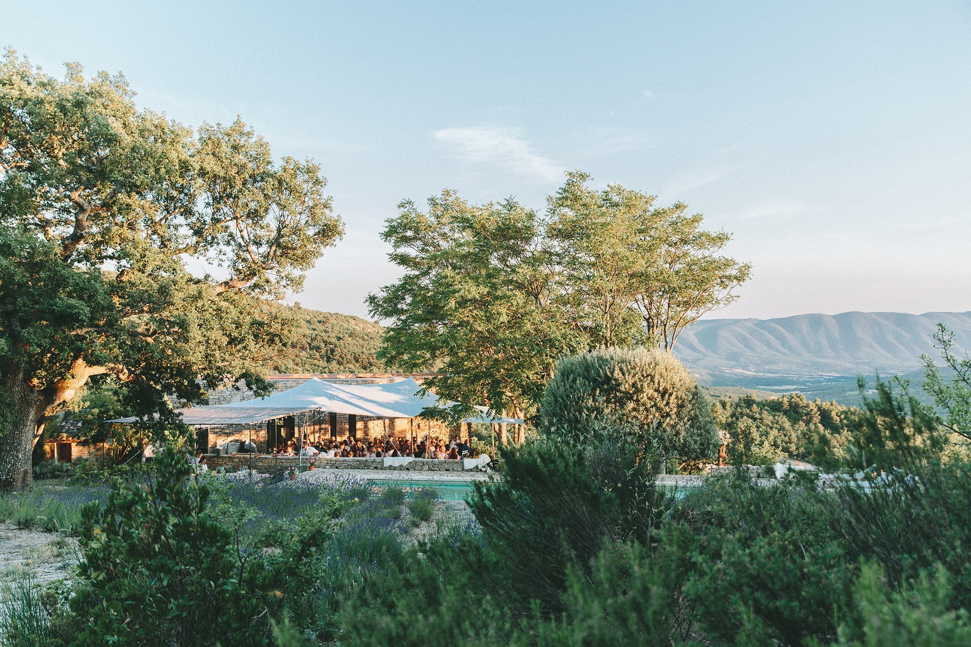 Le Grand Banc Wedding View